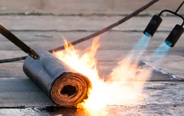 Otterwood asphalt flat roofing repairs